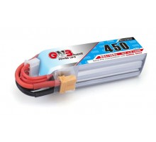 Аккумулятор GNB 450мАч 3S 80C LiPo (XT30)