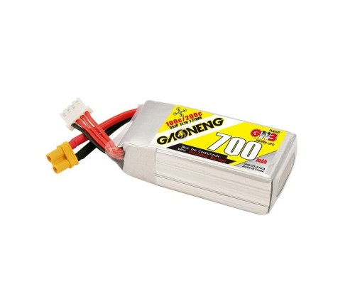 Аккумулятор GNB 700мАч 3S 100C LiPo (XT30) Аккумулятор GNB 700мАч 3S 100C LiPo (XT30)