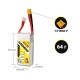 Аккумулятор GNB 700мАч 3S 100C LiPo (XT30)