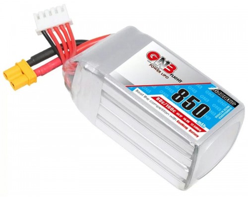 Аккумулятор GNB 850мАч 4S 80C LiPo (XT30) Аккумулятор GNB 850мАч 4S 80C LiPo (XT30)