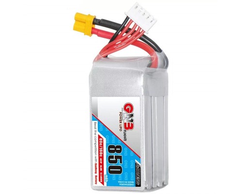 Аккумулятор GNB 850мАч 4S 80C LiPo (XT30) Аккумулятор GNB 850мАч 4S 80C LiPo (XT30)