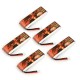 Аккумулятор HGLRC KRATOS 450мАч 1S 80C LiHV (PH2.0) (5 шт.)