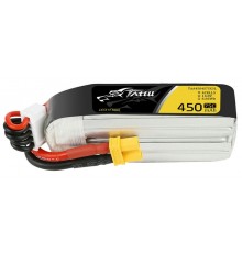 Аккумулятор Tattu 450мАч 4S 75C LiPo (Удлинённый) (XT30)