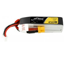 Аккумулятор Tattu 450мАч 3S 75C LiPo (Удлинённый) (XT30)
