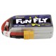 Аккумулятор Tattu FunFly 1300мАч 4S 100C LiPo (XT60)