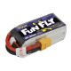 Аккумулятор Tattu FunFly 1300мАч 4S 100C LiPo (XT60)
