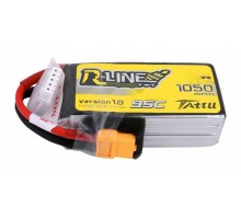Аккумулятор Tattu R-Line V1.0 1050мАч 4S 95C LiPo (XT60)