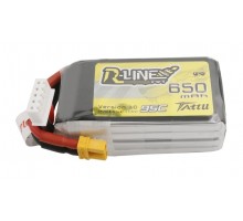 Аккумулятор Tattu R-Line V1.0 650мАч 4S 95C LiPo (XT30)