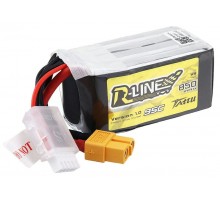 Аккумулятор Tattu R-Line V1.0 850мАч 4S 95C LiPo (XT30)