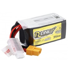 Аккумулятор Tattu R-Line V1.0 850мАч 4S 95C LiPo (XT30)
