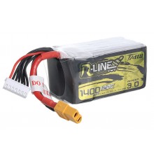 Аккумулятор Tattu R-Line V3.0 1400мАч 6S 120C LiPo (XT60)