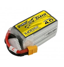 Аккумулятор Tattu R-Line V4.0 1400мАч 6S 130C LiPo (XT60)