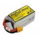 Аккумулятор Tattu R-Line V4.0 1400мАч 6S 130C LiPo (XT60)