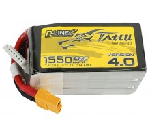 Аккумулятор Tattu R-Line V4.0 1550мАч 6S 130C LiPo (XT60)