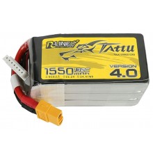 Аккумулятор Tattu R-Line V4.0 1550мАч 6S 130C LiPo (XT60)