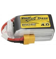 Аккумулятор Tattu R-Line V4.0 850мАч 4S 130C LiPo (XT60)