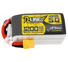 Аккумулятор Tattu R-Line V5.0 1200мАч 6S 150C LiPo (XT60)