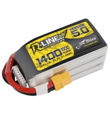 Аккумулятор Tattu R-Line V5.0 1400мАч 6S 150C LiPo (XT60)