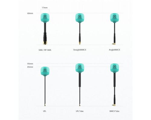 Антенна Foxeer Lollipop 4 Plus 5,8 ГГц (RHCP / LHCP)