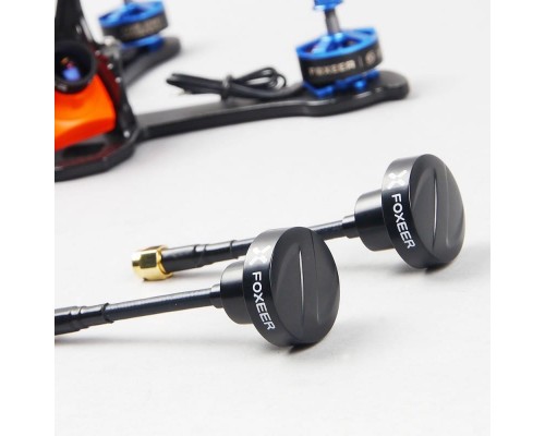 Антенна Foxeer Pagoda PRO 5,8 ГГц (RHCP) (Long) (Чёрный) Антенна Foxeer Pagoda PRO 5,8 ГГц (RHCP) (Long) (Чёрный)