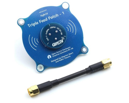 Антенна GEPRC Triple Feed Patch-1 5,8 ГГц