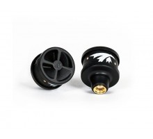 Антенна TrueRC Duality 2.4/5.8 STUBBY для очков DJI FPV Goggles V2 (LHCP)