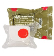 Стерильный марлевый бинт (хлопок) S-Rolled Gauze