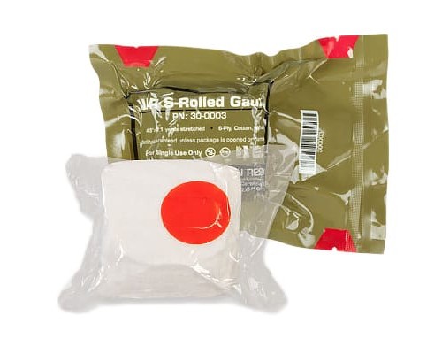 Стерильный марлевый бинт (хлопок) S-Rolled Gauze Стерильный марлевый бинт (хлопок) S-Rolled Gauze