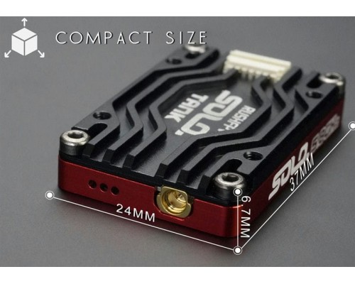 Видеопередатчик RUSHFPV TANK SOLO 5,8 ГГц со SmartAudio