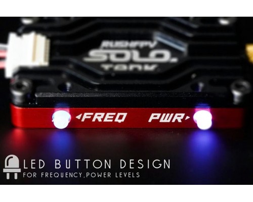 Видеопередатчик RUSHFPV TANK SOLO 5,8 ГГц со SmartAudio