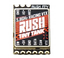 Видеопередатчик RUSHFPV RUSHFPV TINY 5,8 ГГц со SmartAudio