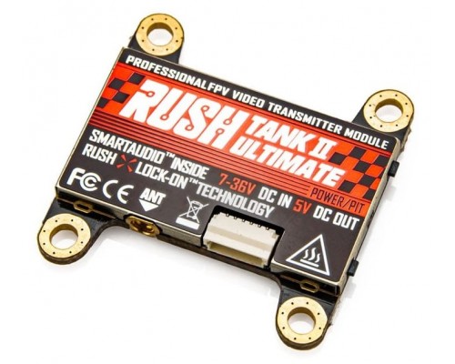 Видеопередатчик RUSHFPV TANK II ULTIMATE 5,8 ГГц со SmartAudio