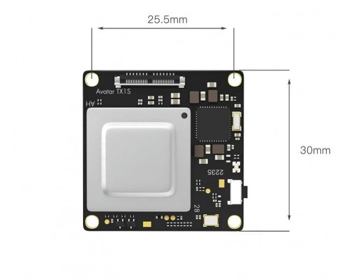 Видеопередатчик Walksnail Avatar Mini 1S Видеопередатчик Walksnail Avatar Mini 1S