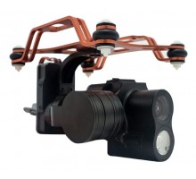 Водонепроницаемый 2-х осевой подвес с ночной камерой GC2-S для SwellPro SplashDrone 4 (SwellPro)