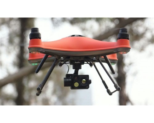 Водонепроницаемый 3-х осевой подвес с тепловизором GC3-T для SwellPro SplashDrone 4 (SwellPro)