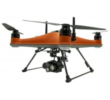 Водонепроницаемый квадрокоптер SwellPro SplashDrone 4 с водонепроницаемым 3-х осевым подвесом с тепловизором