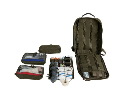 Военный медицинский рюкзак TT Medic Assault Pack MK II Tasmanian Tiger Военный медицинский рюкзак TT Medic Assault Pack MK II Tasmanian Tiger