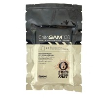 Гемостатическая повязка 7,6 х 122 см ChitoSAM100 Sam Medical