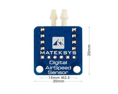 Датчик скорости полёта MATEKSYS ASPD-4525 Датчик скорости полёта MATEKSYS ASPD-4525