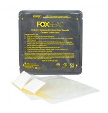 Двойной пластырь при пневмотораксе FoxSeal Celox