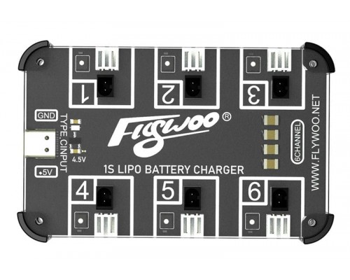 Зарядная плата Flywoo для 1S аккумуляторов Зарядная плата Flywoo для 1S аккумуляторов