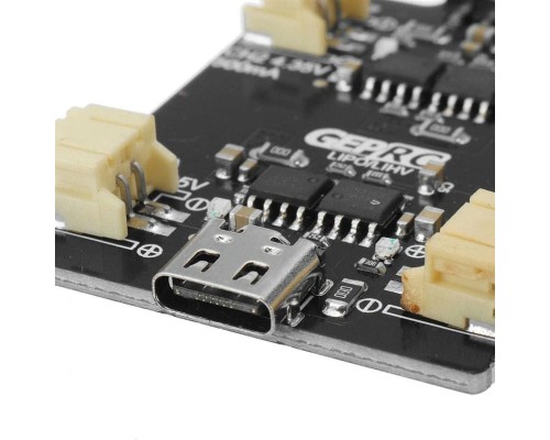 Зарядная плата GEPRC для 1S LiHV аккумуляторов (PH2.0) Зарядная плата GEPRC для 1S LiHV аккумуляторов (PH2.0)
