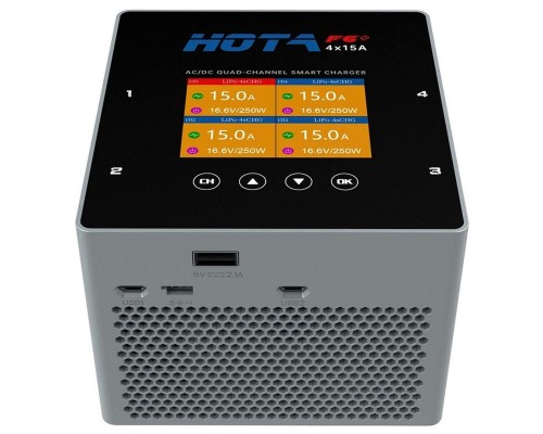 Зарядное устройство HOTA F6+