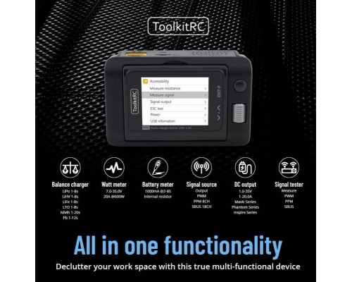 Зарядное устройство ToolkitRC M9 Зарядное устройство ToolkitRC M9