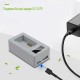 Зарядное устройство USB DJI Mini 3 / Mini 3 Pro (LED дисплей) (YX)