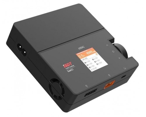Зарядное устройство iSDT 608AC AC 60Вт / DC 200Вт 8A Зарядное устройство iSDT 608AC AC 60Вт / DC 200Вт 8A