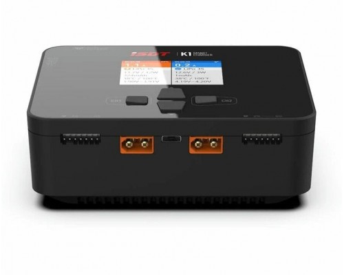 Зарядное устройство iSDT K1 AC 100Вт / DC 2x250Вт 10A Зарядное устройство iSDT K1 AC 100Вт / DC 2x250Вт 10A