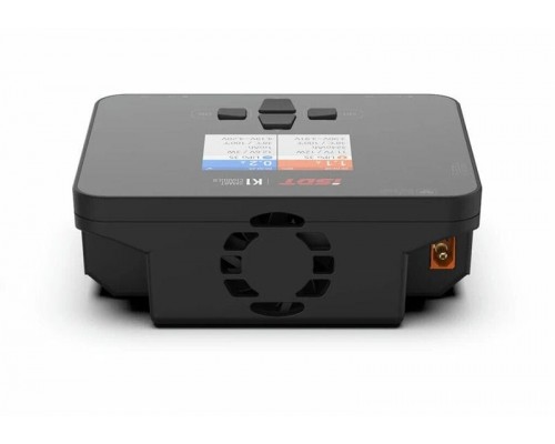 Зарядное устройство iSDT K1 AC 100Вт / DC 2x250Вт 10A Зарядное устройство iSDT K1 AC 100Вт / DC 2x250Вт 10A