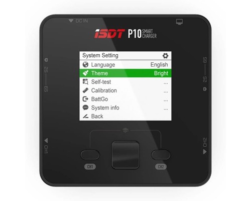Зарядное устройство iSDT P10 Зарядное устройство iSDT P10