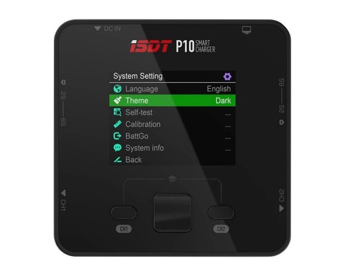Зарядное устройство iSDT P10 Зарядное устройство iSDT P10